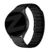 Bandz Coros Apex 2 magnetisches Gewebtes Armband (Schwarz)