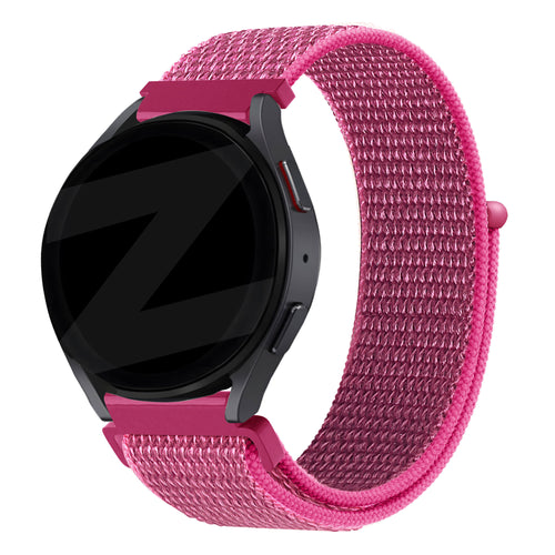Bandz Correa nylon Loop Garmin Vivomove Trend (pitaya)