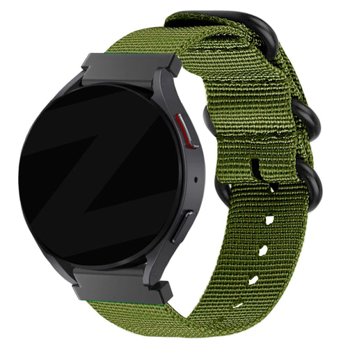 Bandz Suunto Vertical 2 Buckled Nylon Strap (Green)