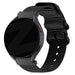 Bandz Bracelet nylon à boucle Oozoo Smartwatch 20mm (noir)