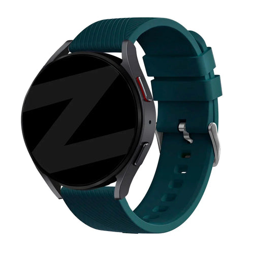 Bandz Levowatch Tiny Silicone Strap 'Deluxe' (Dark Green)