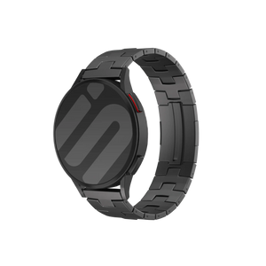 CMF Watch Pro 3 Titanium Grain Strap (Flat Buckle) (Black)