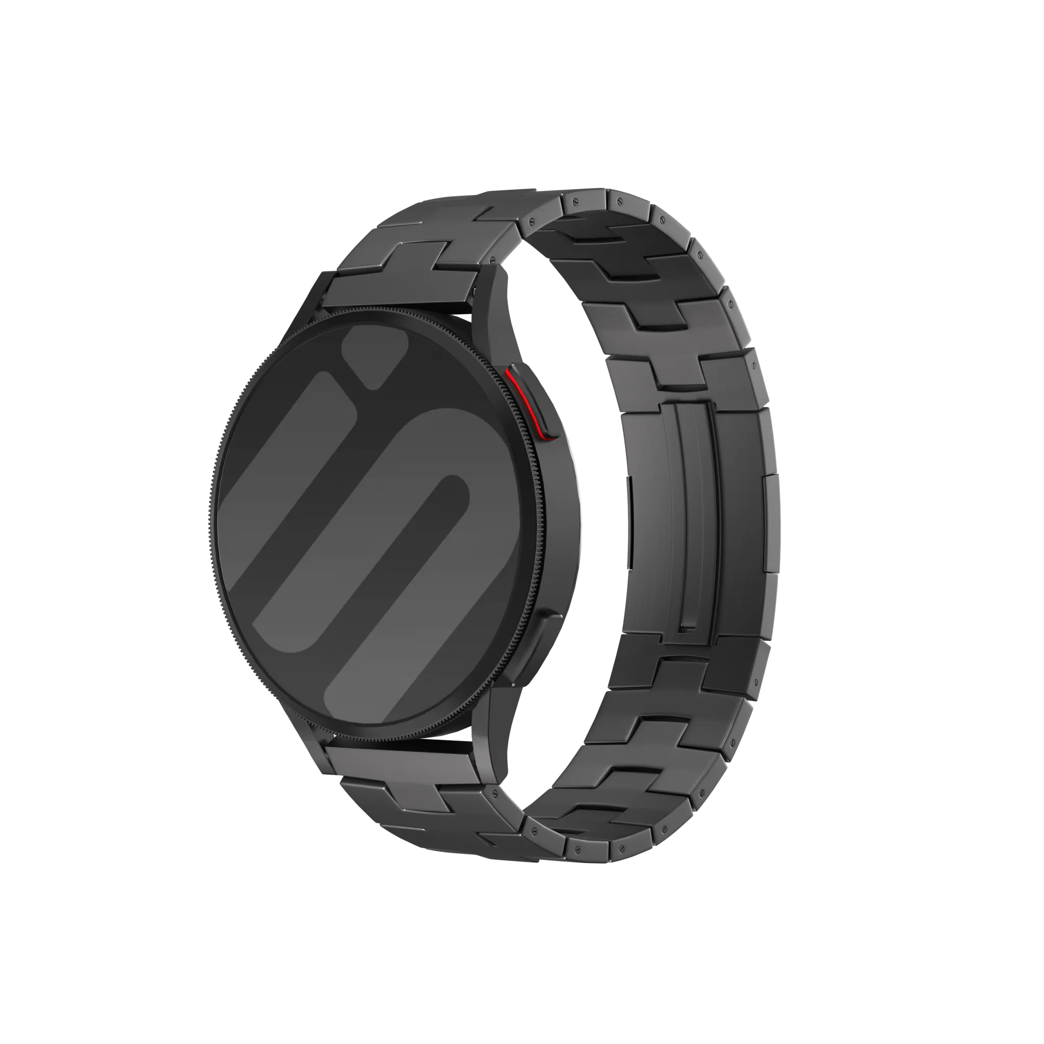 Xiaomi Watch 2 Pro Geburstetes Titanarmband (Flache Schnalle) (Graphit)