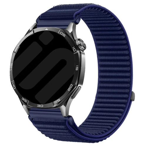 Suunto Nautic S Wave Nylonarmband (Dunkelblau)