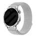 Samsung Galaxy Watch 7 - 44mm wave nylon band (lichtgrijs)