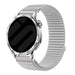 Samsung Galaxy Watch 4 - 40mm Wave Nylonarmband (Hell Grau)