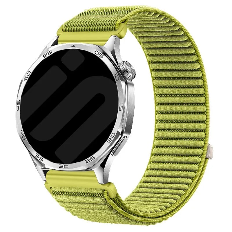 Bracelet nylon ondulé Coros Pace 4 (Field vert)