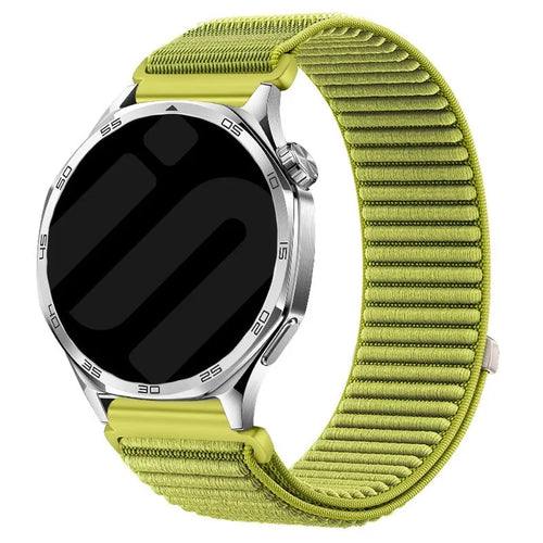Bracelet nylon Wave Polar Pacer (vert clair)
