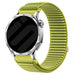 Samsung Galaxy Watch FE wave nylon band (veld groen)