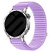 Polar Ignite 2 wave nylon band (paars)
