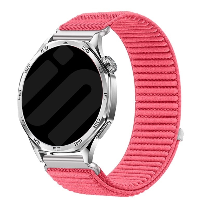 Bracelet nylon Wave Huawei Watch GT 5 Pro - 42mm (pastèque)