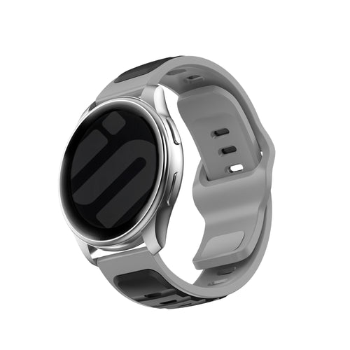 Samsung Galaxy Watch 7 - 44mm Outdoor Duo Silicone Strap (Black/Grey)