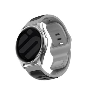 Polar Unite Outdoor Duo Silikonarmband (schwarz/grau)