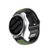 Bracelet silicone Outdoor Duo Suunto Race 2 (vert/noir)