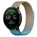 Polar Vantage M Milanese-Armband (Blau/Gold)