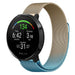 Polar Vantage M Milanese band (blauw/goud)