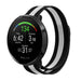 Polar Vantage M Milanese band (zwart/wit)