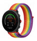 Bracelet nylon Polar Vantage M (arc-en-ciel)