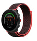 Polar Vantage M nylon band (zwart/koraal)