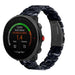 Polar Vantage M resin band (zwart/wit)