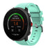 Polar Vantage M Twill Silikonarmband (Aqua)