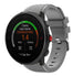 Polar Vantage M Twill Silicone Strap (Grey)