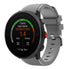 Polar Vantage M twill siliconen band (grijs)