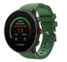 Polar Vantage M Twill Silicone Strap (Army Green)
