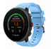 Polar Vantage M Twill Silikonarmband (Sandblau)