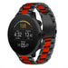 Polar Vantage M Stahlarmband (Schwarz/rot)
