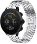 Polar Vantage M stalen vis band (zilver)