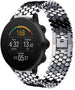 Polar Vantage M stalen vis band (zwart)