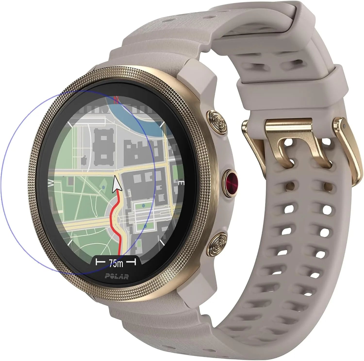 Polar Vantage M3 Displayschutzfolie (Glass)