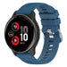 Bracelet silicone Garmin Venu 2 Plus (bleu)