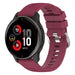 Garmin Venu 2 Plus siliconen bandje (wijnrood)