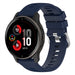 Bracelet silicone Garmin Venu 2 Plus (bleu fonce)