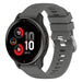 Bracelet silicone Garmin Venu 2 Plus (gris fonce)