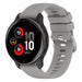 Bracelet silicone Garmin Venu 2 Plus (gris clair)