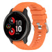 Bracelet silicone Garmin Venu 2 Plus (orange)