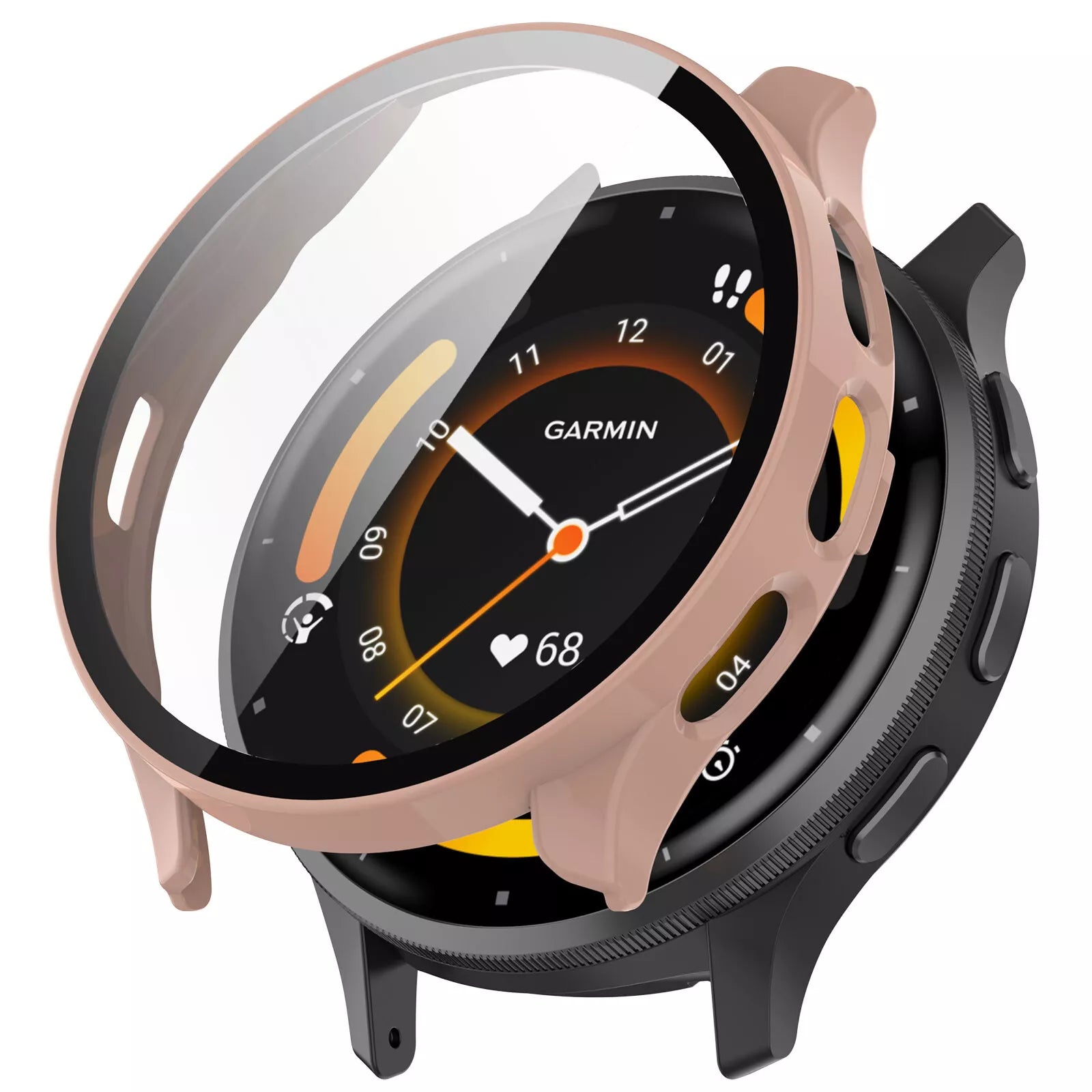 Garmin Venu 3s Hartschale mit Glass (Rosa)