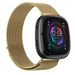 Fitbit Sense 2 Milanese-Armband (Gold)