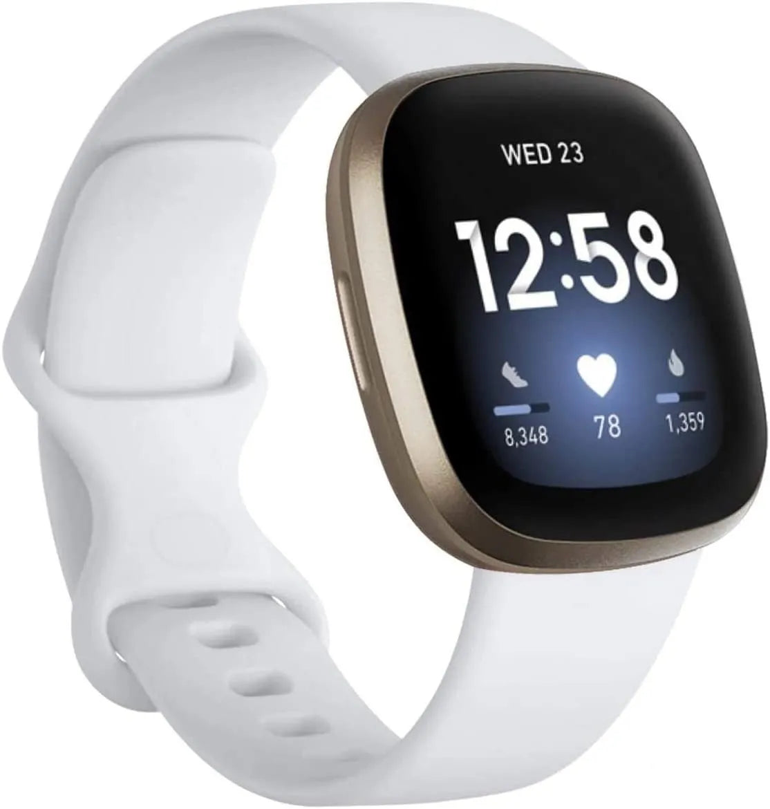 versa-3-silikon-band-weiss
