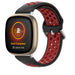 Correa Fitbit Versa 3 Sport (negro/rojo)