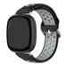 Correa deportivo Fitbit Sense 2 (negro/gris)
