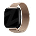 Bandz Bracelet milanais loop Fitbit Versa (or rose)