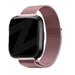 Bandz Fitbit Versa / Versa 2 Milanese Loop Armband (Rosa)