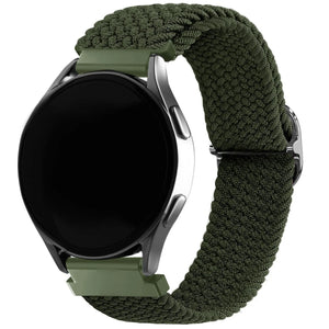 Suunto 9 Peak Verstellbar geflochtenes Armband (grün)