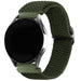 Samsung Gear Sport verstelbaar geweven bandje (groen)