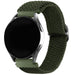 Samsung Galaxy Watch 6 - 44mm verstelbaar geweven bandje (groen)