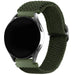 Bracelet nylon tissé Samsung Galaxy Watch 6 - 44mm (vert)